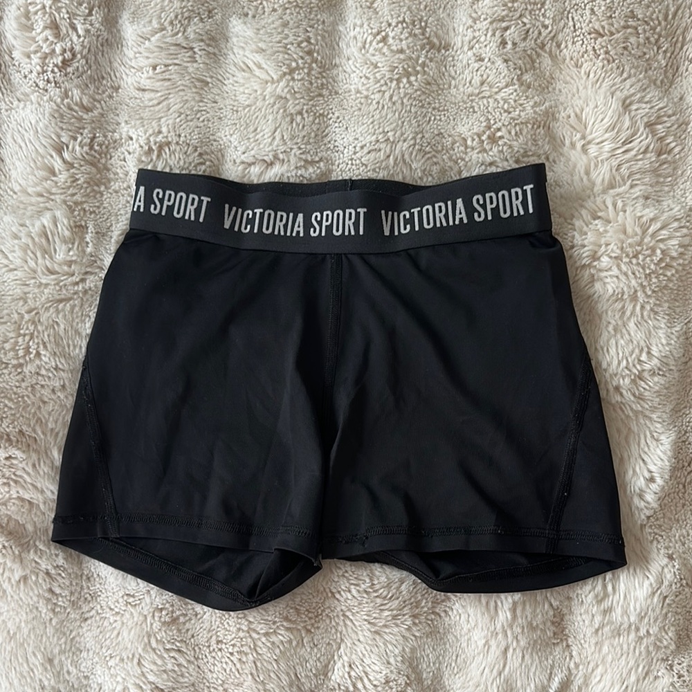 Victorias secret Black gym Shorts